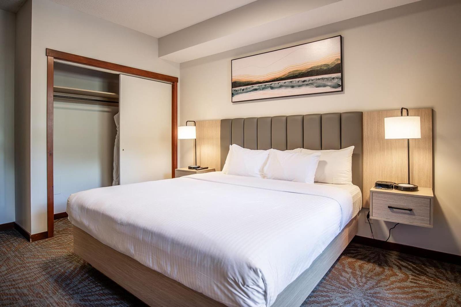 Premium King With Views And Pool Canmore
